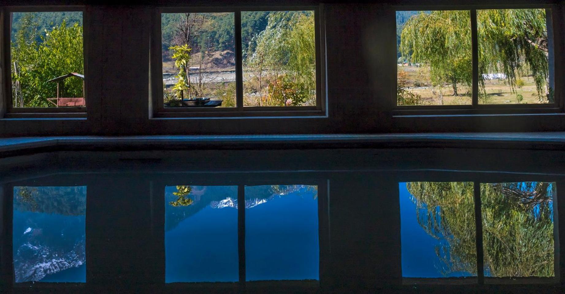 100 m2, 1 yatak odalı, 1 banyolu , Pahalgam bölgesinde Dış mekan fotoğraf