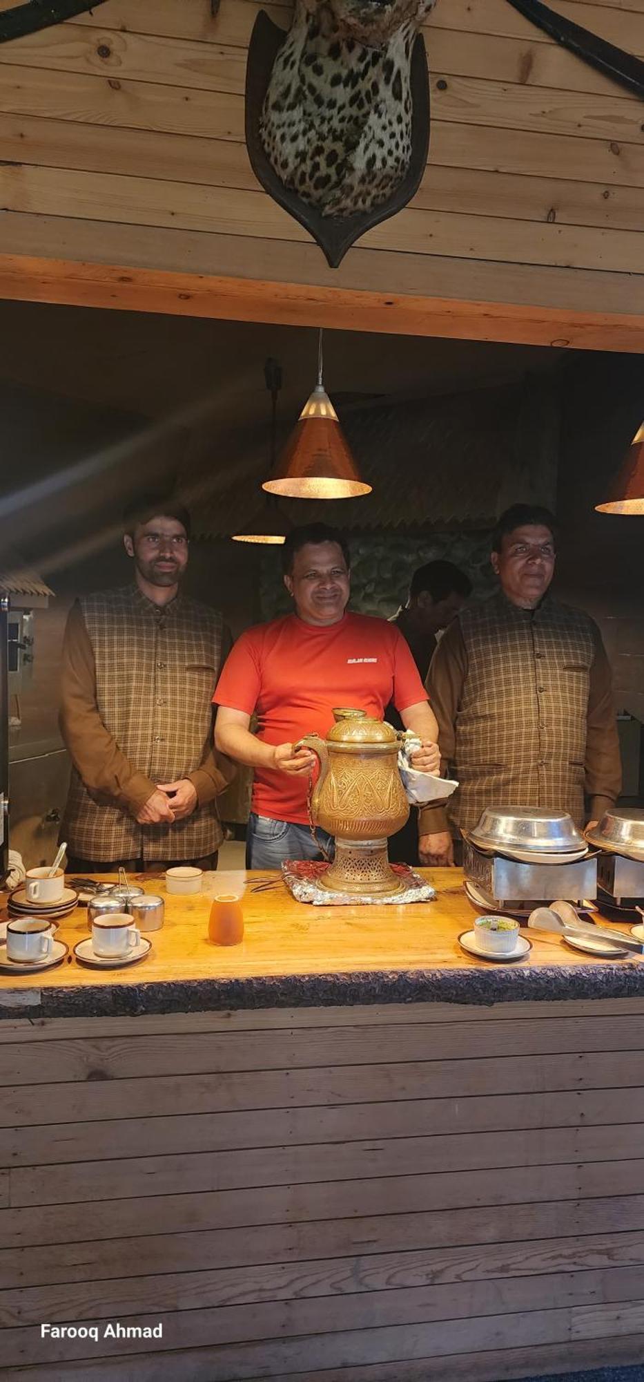 100 m2, 1 yatak odalı, 1 banyolu , Pahalgam bölgesinde Dış mekan fotoğraf