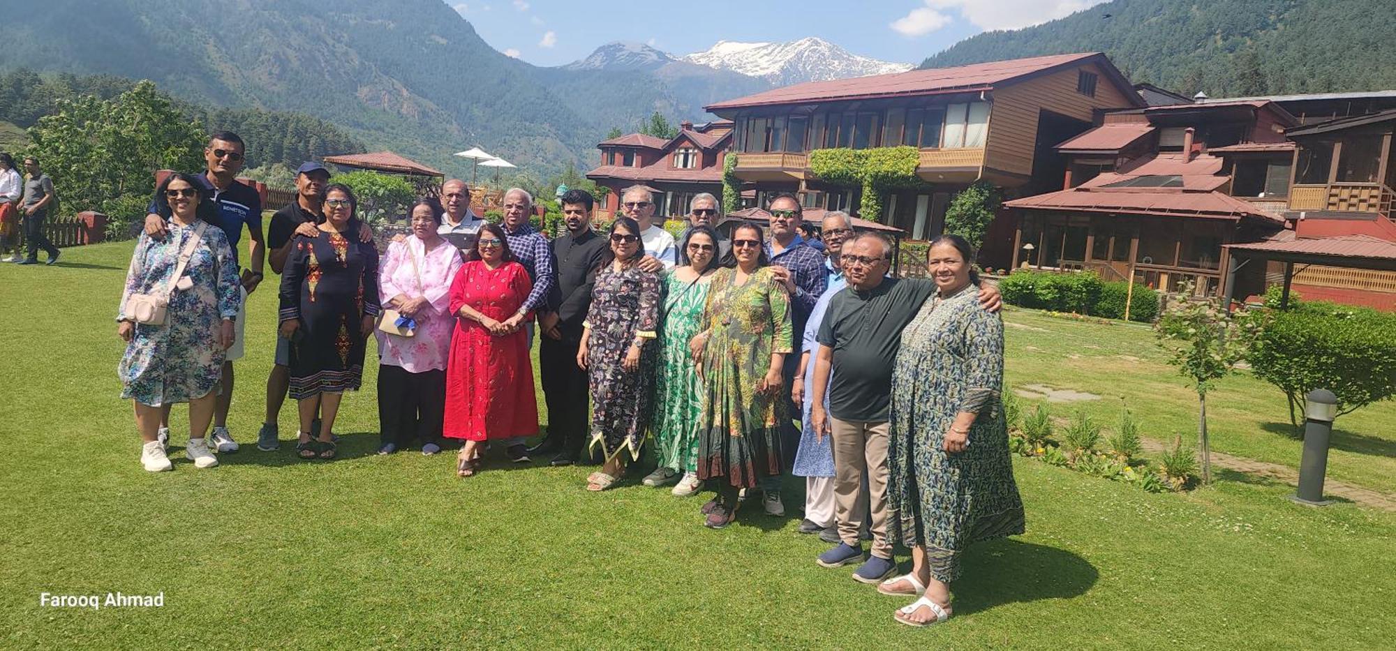 100 m2, 1 yatak odalı, 1 banyolu , Pahalgam bölgesinde Dış mekan fotoğraf