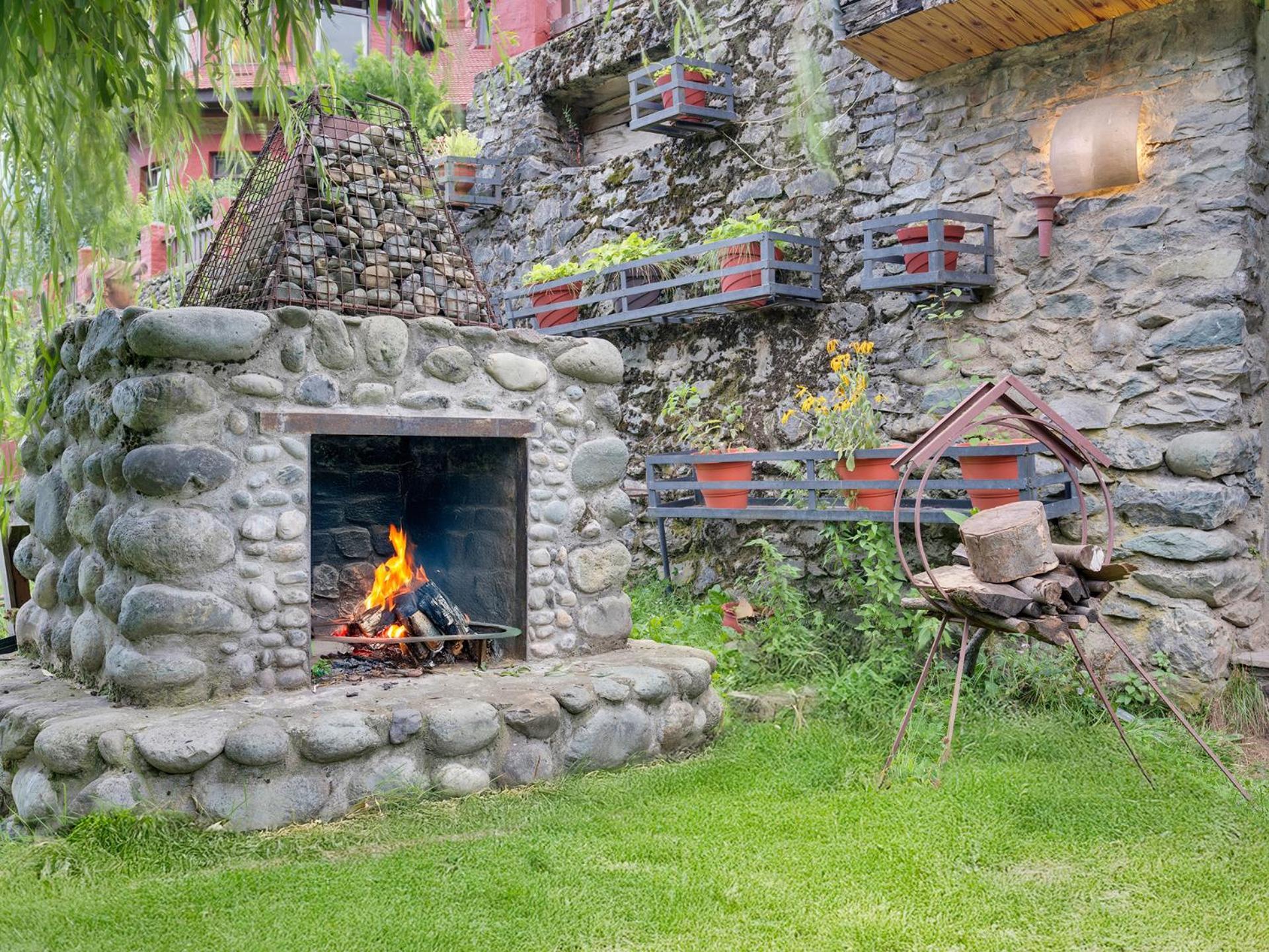 100 m2, 1 yatak odalı, 1 banyolu , Pahalgam bölgesinde Dış mekan fotoğraf