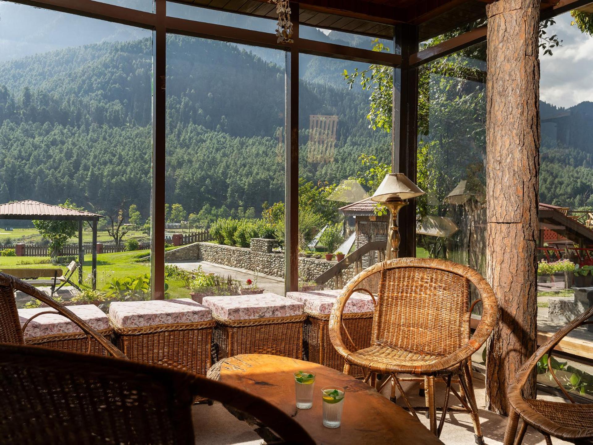 100 m2, 1 yatak odalı, 1 banyolu , Pahalgam bölgesinde Dış mekan fotoğraf