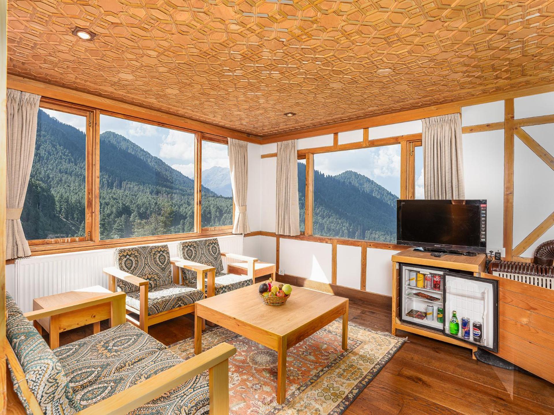 100 m2, 1 yatak odalı, 1 banyolu , Pahalgam bölgesinde Dış mekan fotoğraf