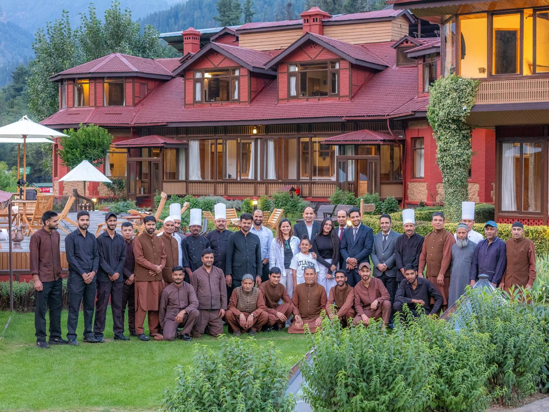 100 m2, 1 yatak odalı, 1 banyolu , Pahalgam bölgesinde Dış mekan fotoğraf