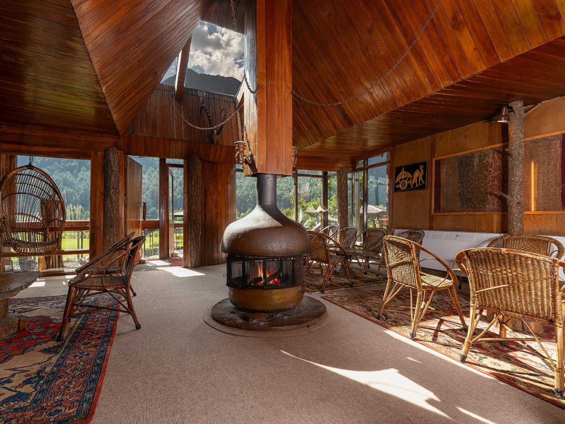 100 m2, 1 yatak odalı, 1 banyolu , Pahalgam bölgesinde Dış mekan fotoğraf