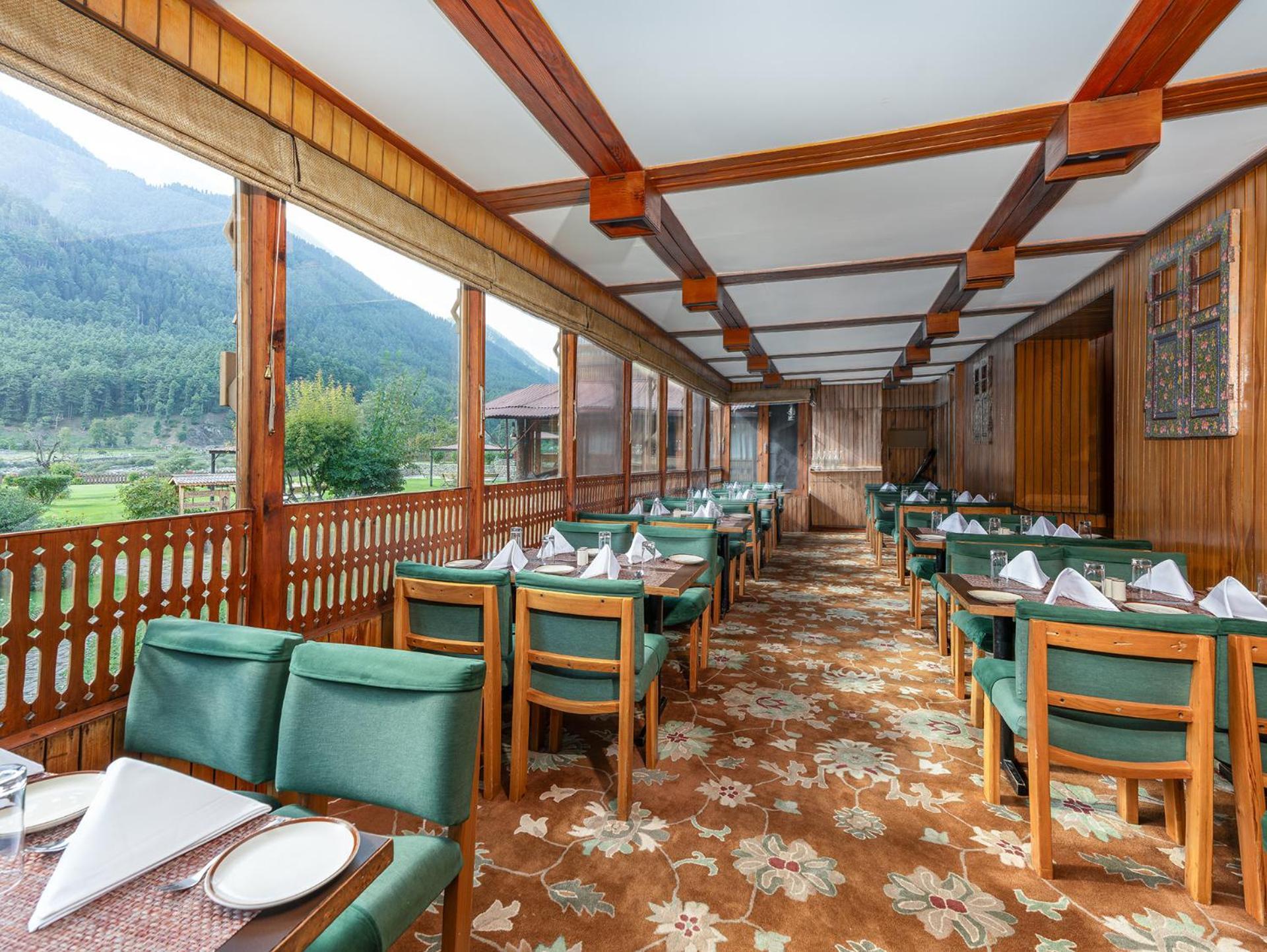 100 m2, 1 yatak odalı, 1 banyolu , Pahalgam bölgesinde Dış mekan fotoğraf