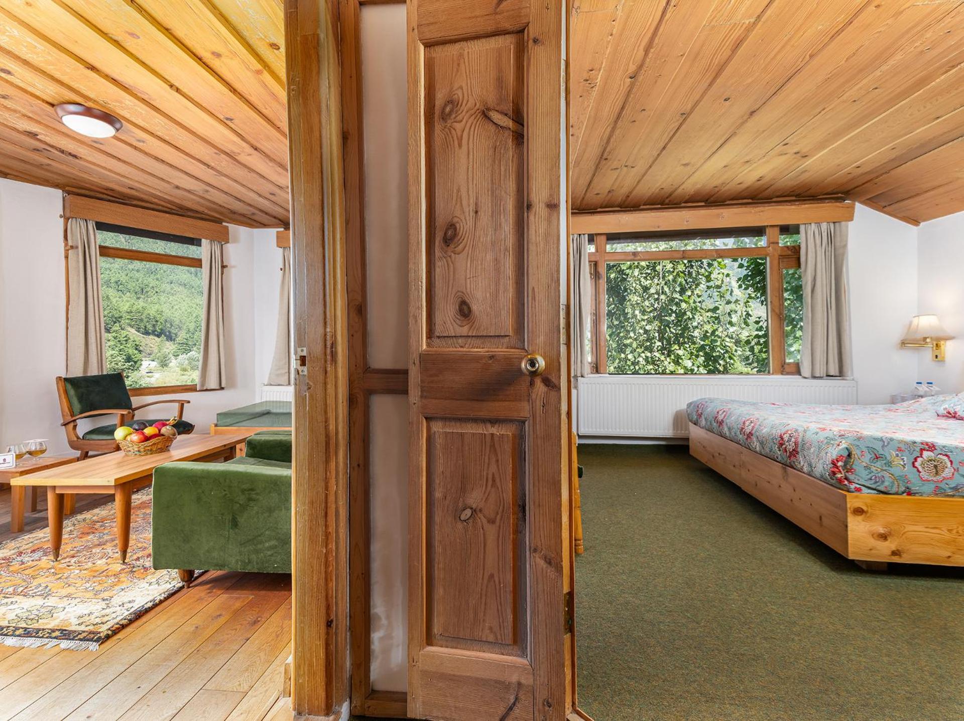 100 m2, 1 yatak odalı, 1 banyolu , Pahalgam bölgesinde Dış mekan fotoğraf