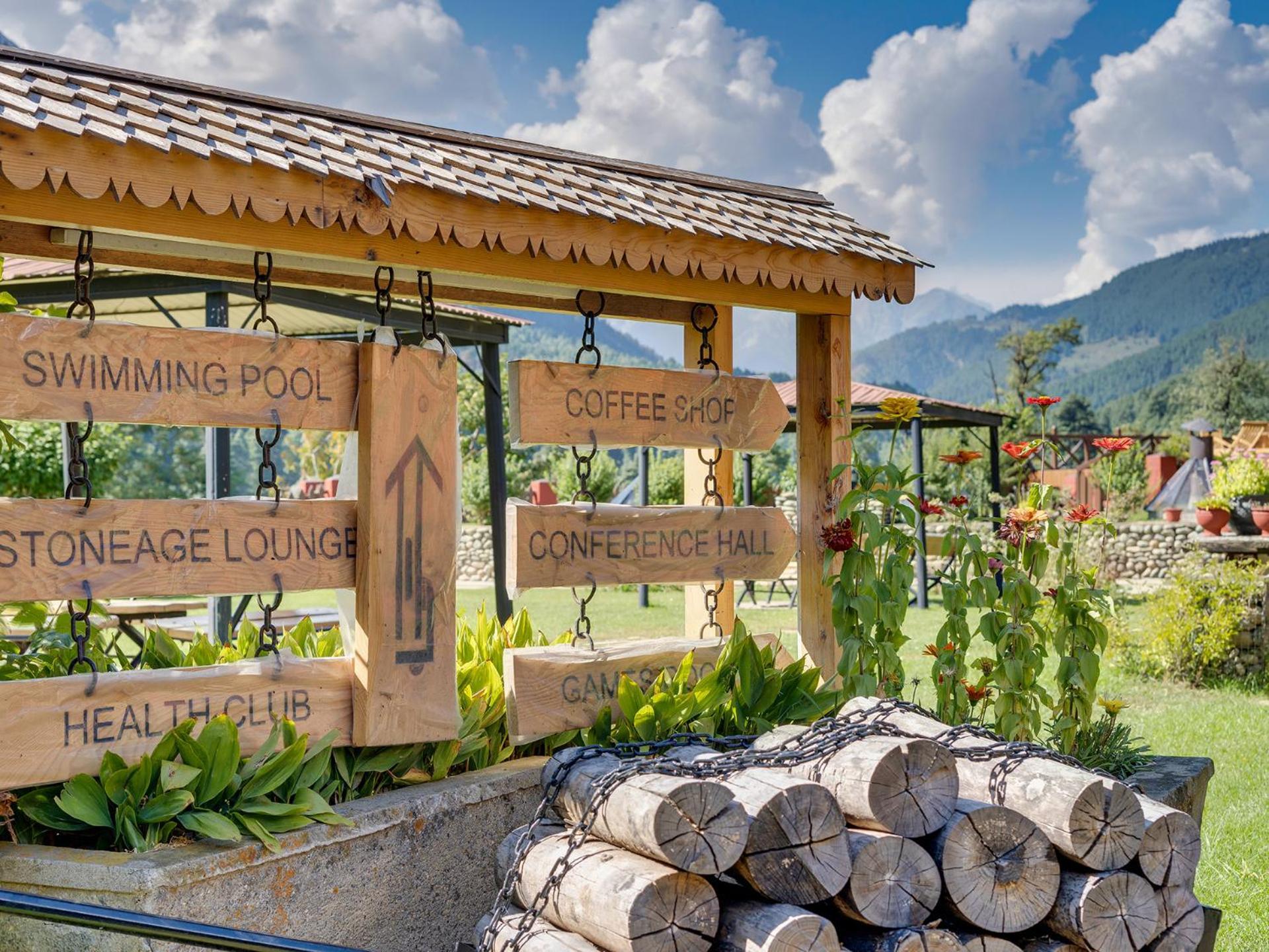 100 m2, 1 yatak odalı, 1 banyolu , Pahalgam bölgesinde Dış mekan fotoğraf