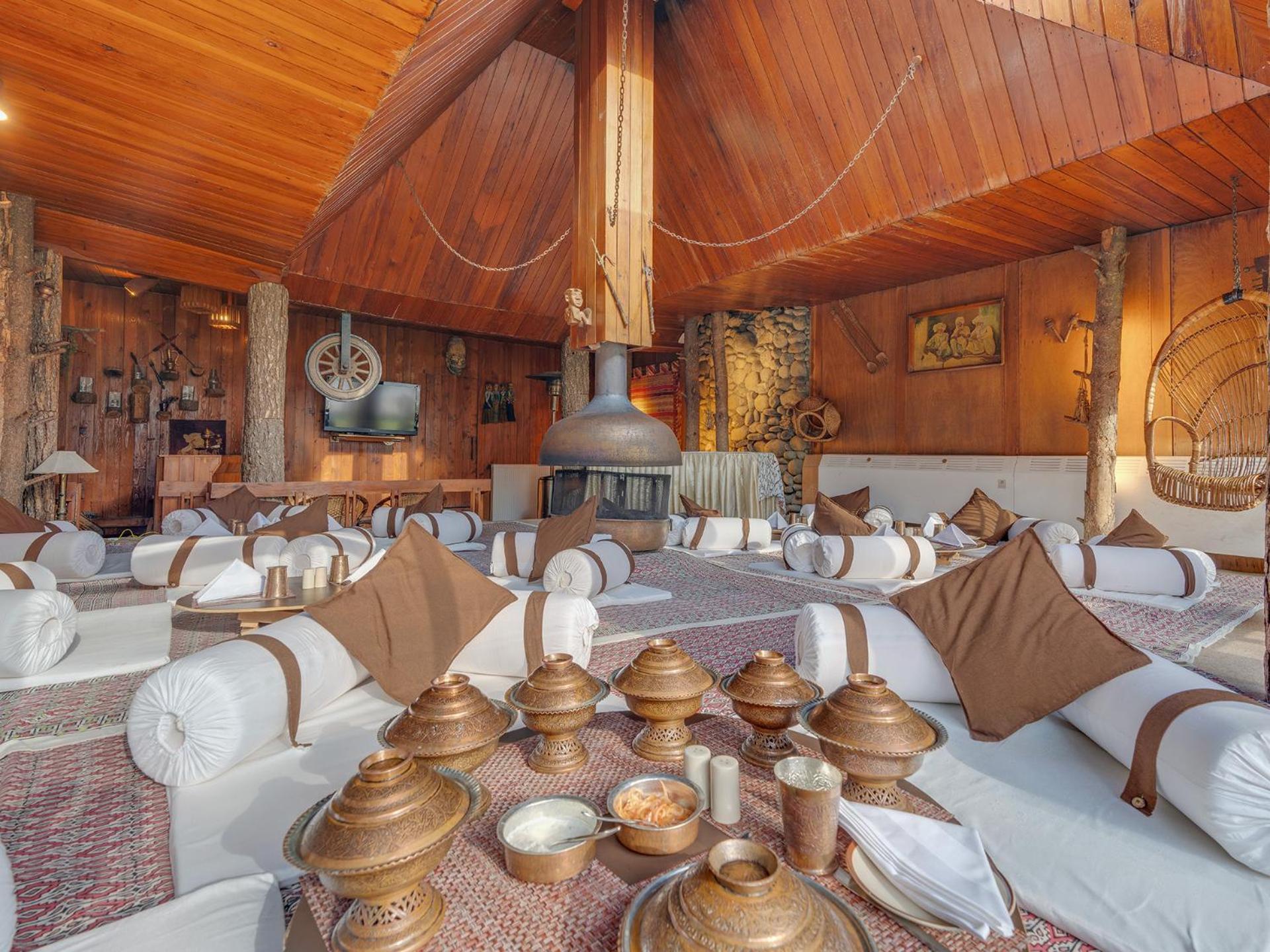 100 m2, 1 yatak odalı, 1 banyolu , Pahalgam bölgesinde Dış mekan fotoğraf