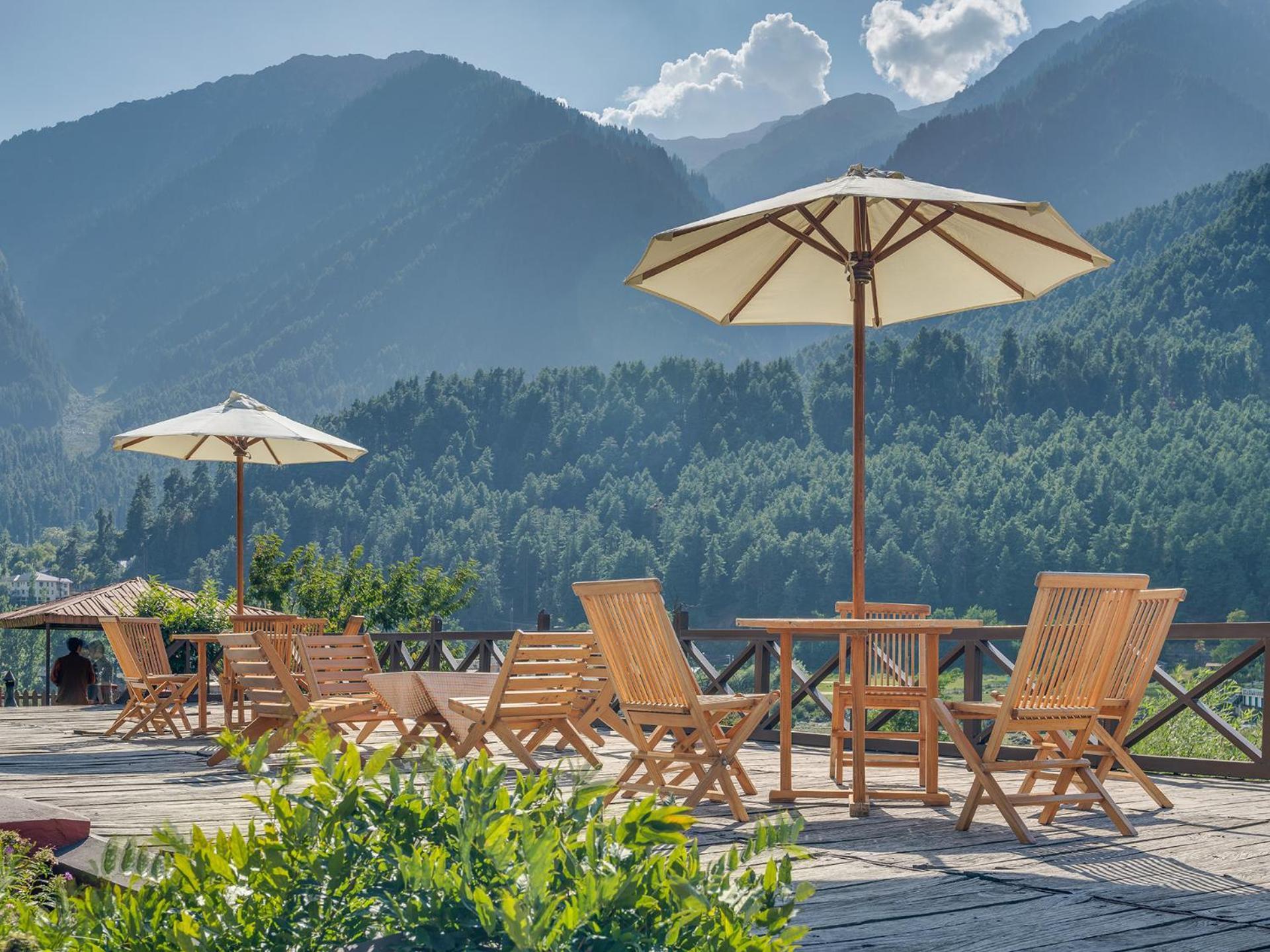 100 m2, 1 yatak odalı, 1 banyolu , Pahalgam bölgesinde Dış mekan fotoğraf