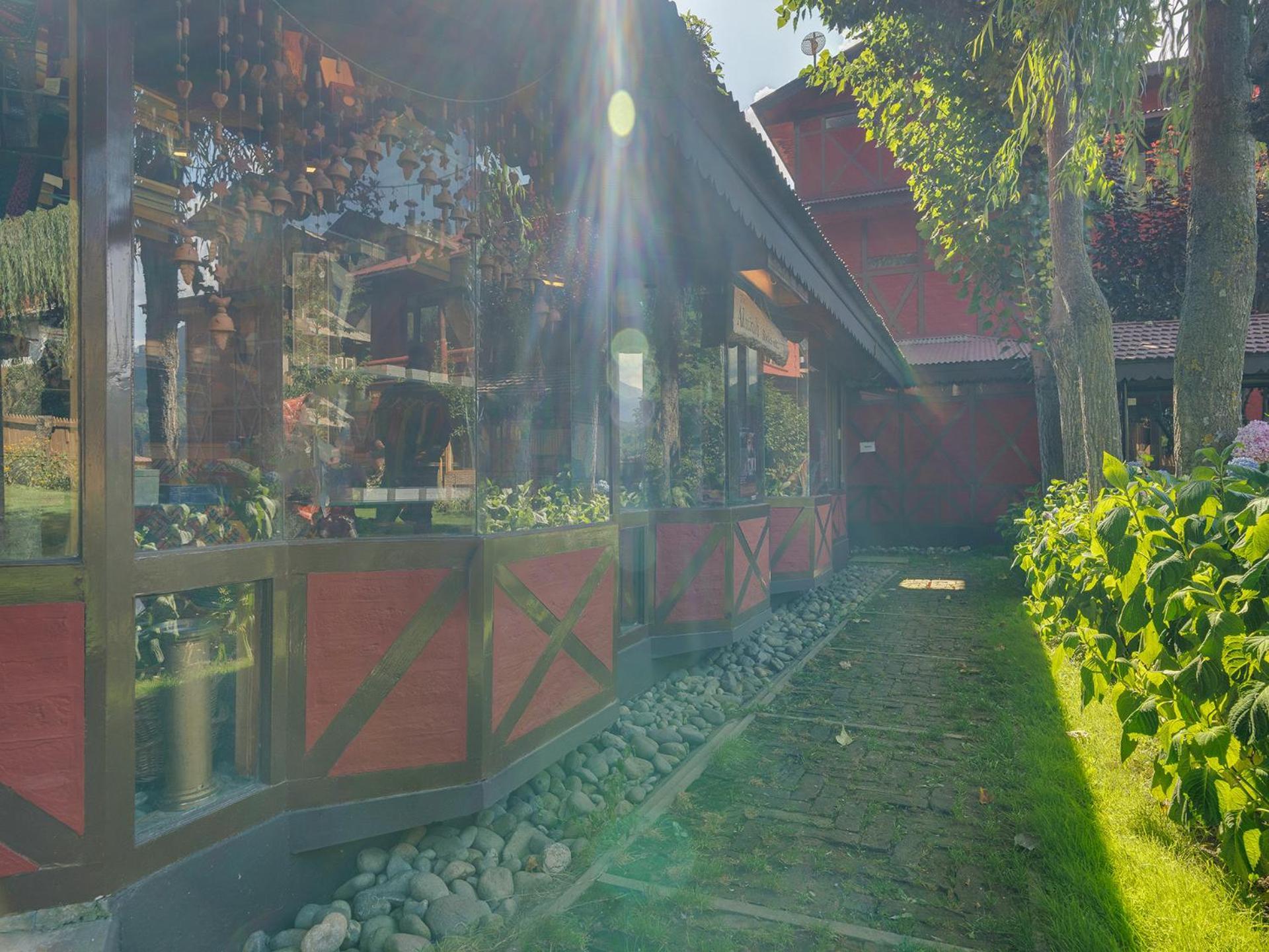 100 m2, 1 yatak odalı, 1 banyolu , Pahalgam bölgesinde Dış mekan fotoğraf