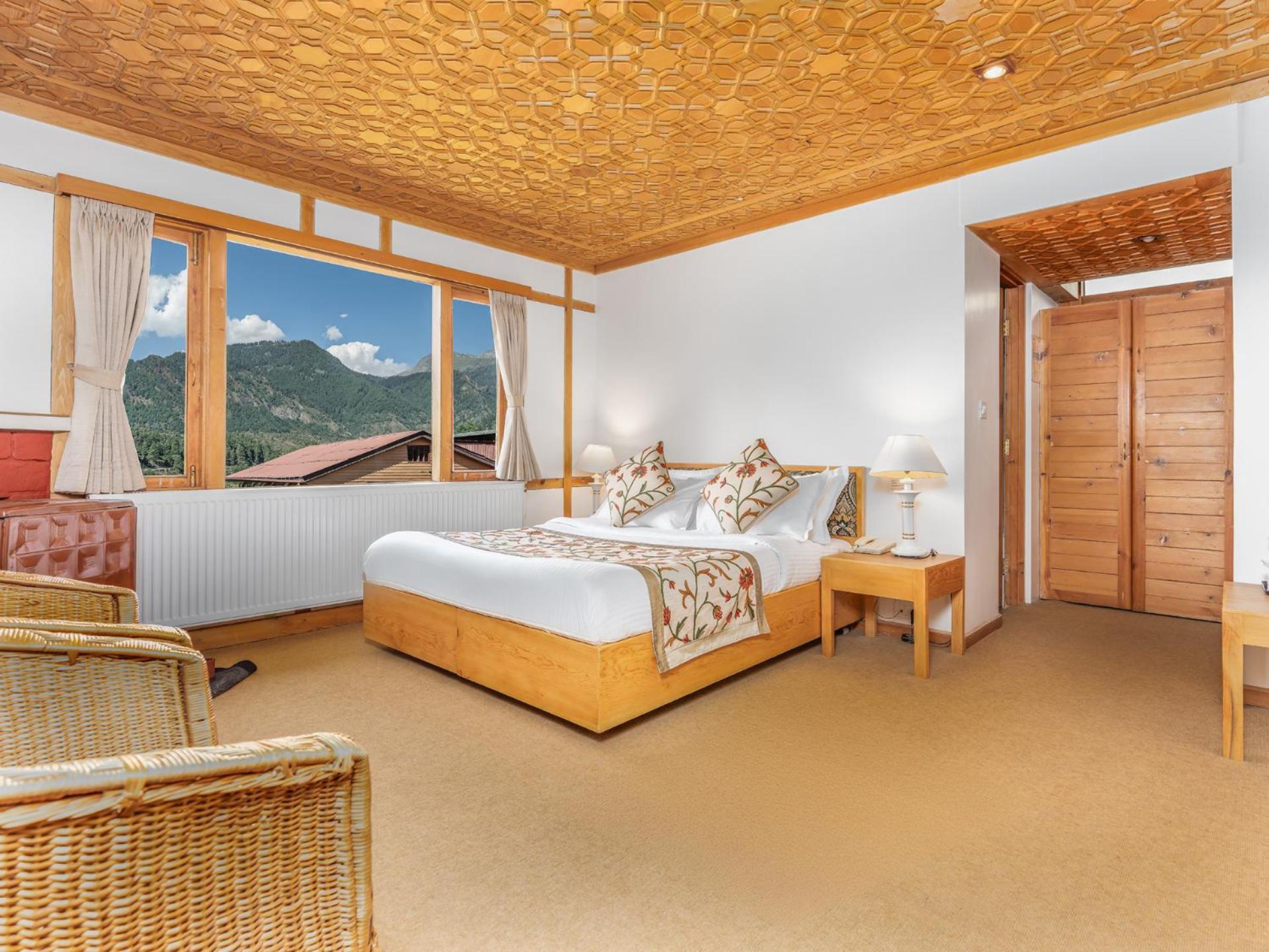 100 m2, 1 yatak odalı, 1 banyolu , Pahalgam bölgesinde Dış mekan fotoğraf
