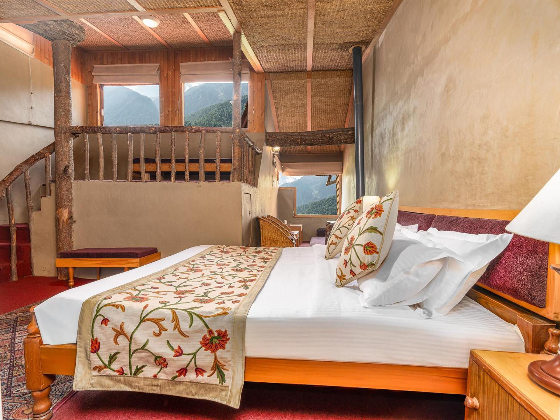 100 m2, 1 yatak odalı, 1 banyolu , Pahalgam bölgesinde Dış mekan fotoğraf