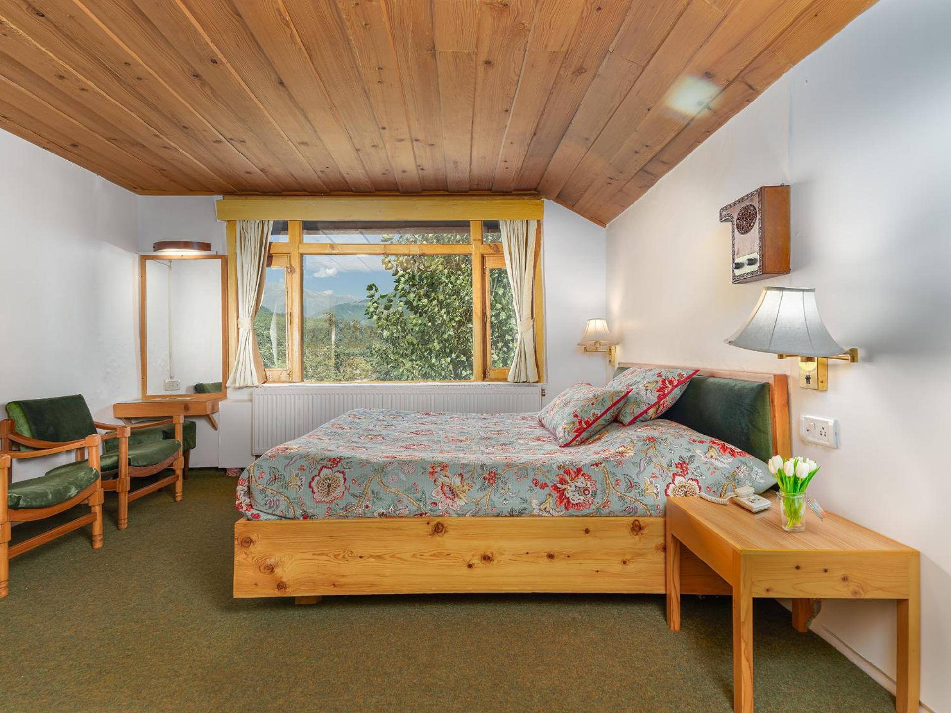 100 m2, 1 yatak odalı, 1 banyolu , Pahalgam bölgesinde Dış mekan fotoğraf