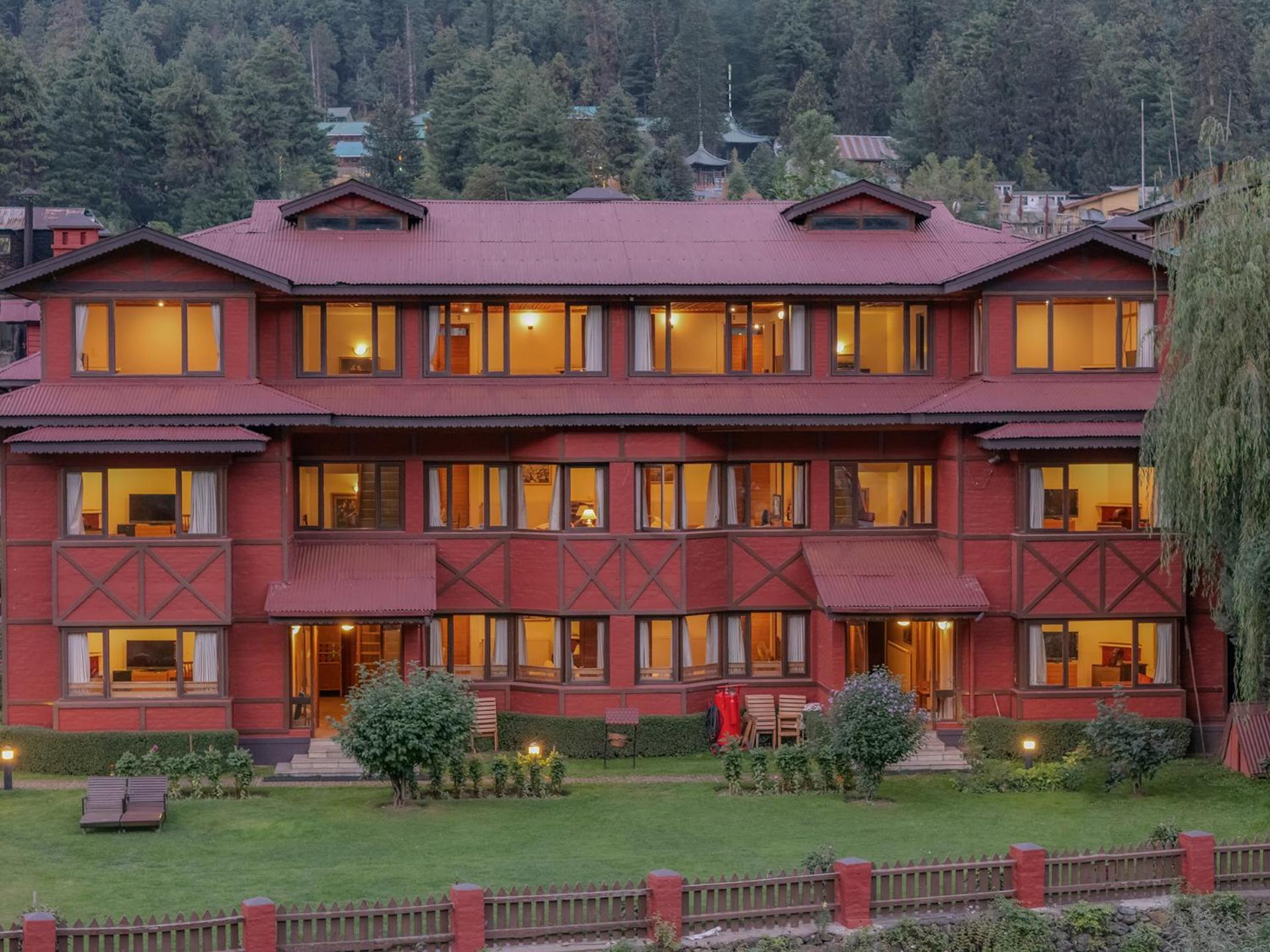 100 m2, 1 yatak odalı, 1 banyolu , Pahalgam bölgesinde Dış mekan fotoğraf