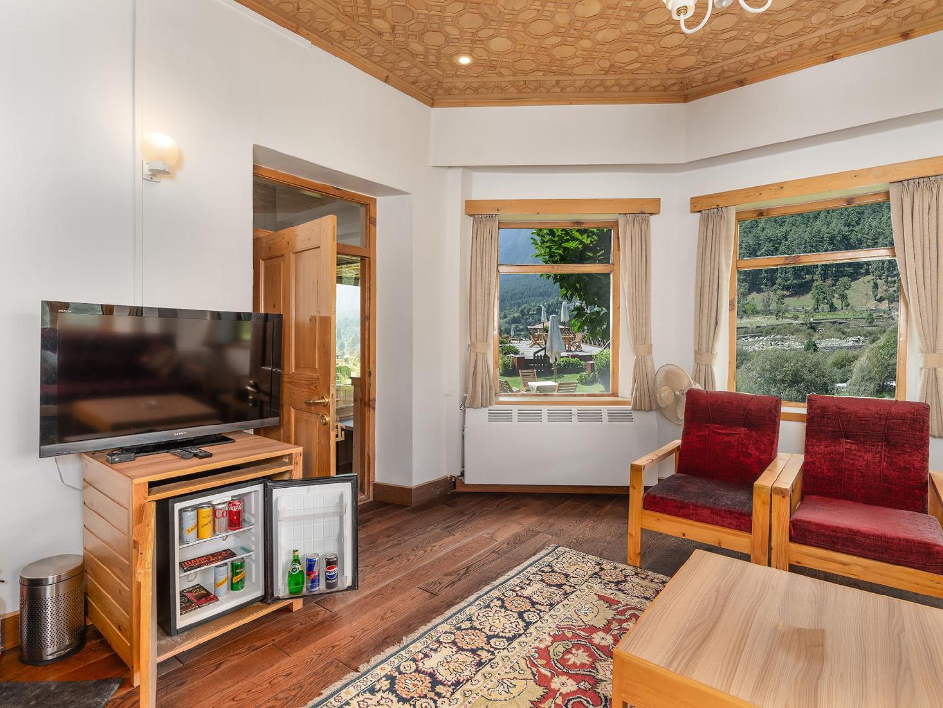 100 m2, 1 yatak odalı, 1 banyolu , Pahalgam bölgesinde Dış mekan fotoğraf
