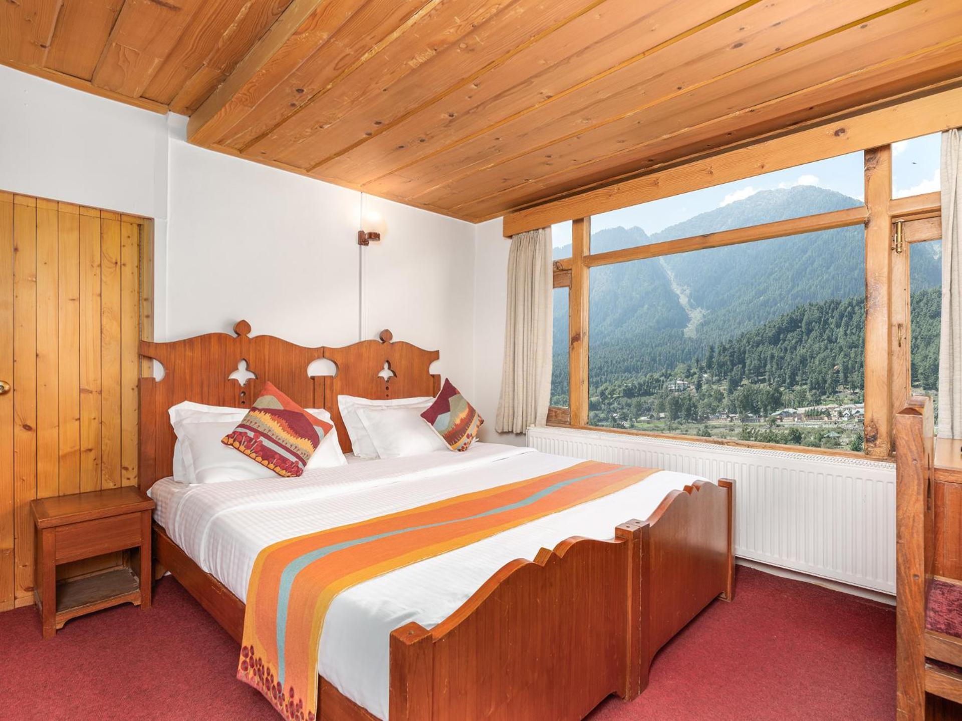 100 m2, 1 yatak odalı, 1 banyolu , Pahalgam bölgesinde Dış mekan fotoğraf