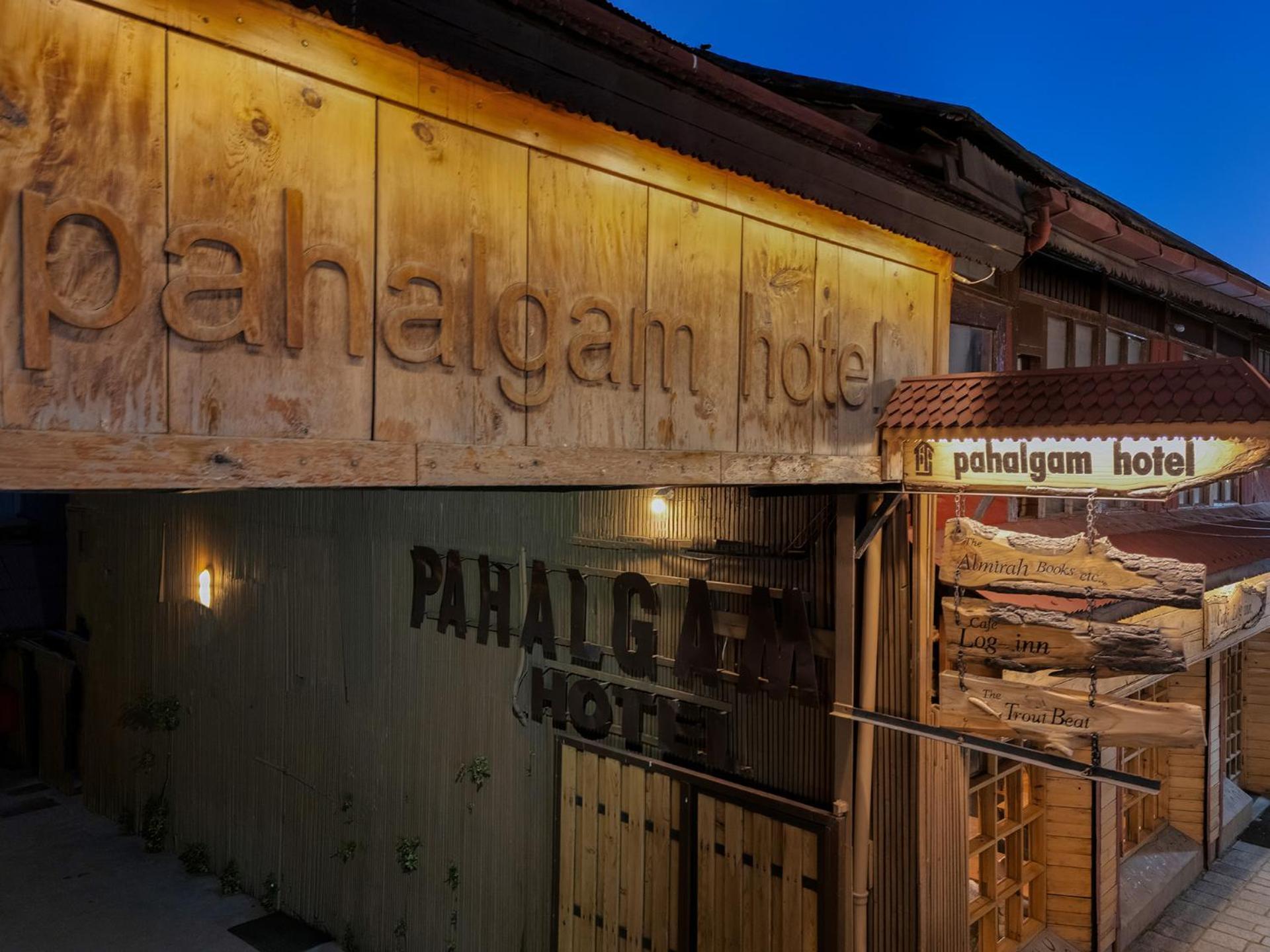 100 m2, 1 yatak odalı, 1 banyolu , Pahalgam bölgesinde Dış mekan fotoğraf
