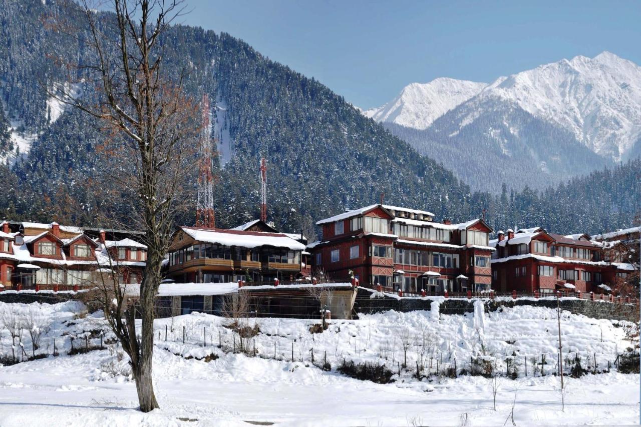 100 m2, 1 yatak odalı, 1 banyolu , Pahalgam bölgesinde Dış mekan fotoğraf